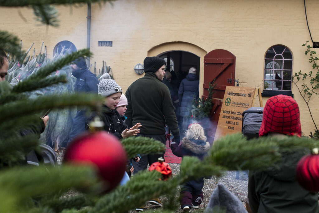 Julemarked i Pederstrup